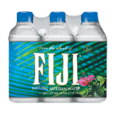 Fiji  natural artesian water bottled at source, 6 1/2-liter bottles Full-Size Picture